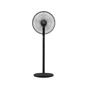Asahi Stand Fan 16 inches Inverter Black