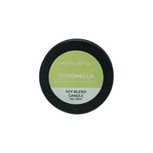 Soy Candle Citronella 2Oz