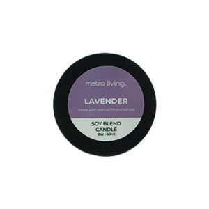 Soy Candle Lavander 2Oz