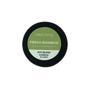 Soy Candle Fresh Bamboo 2Oz
