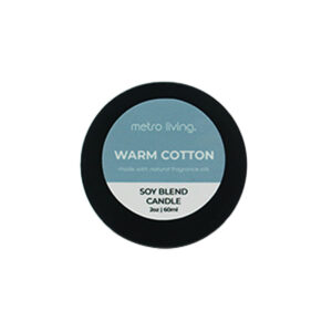 Soy Candle Warm Cotton 2Oz