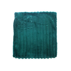 Alternative view of Throw Pillow Case Velvet Plain Green