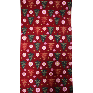 Alternative view of Table Runner Xmas Tree | Red