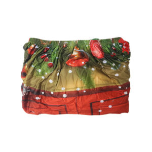 Table Cloth Christmas Design Gaterized  Snow Man