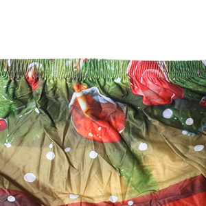 Alternative view of Table Cloth Christmas Design Gaterized  Snow Man