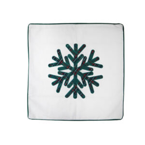 Alternative view of Throw Pillow Case Canvas Flakes