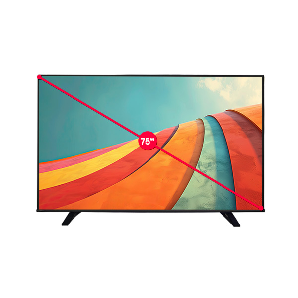 Toshiba 75 inches Google Uhd TV