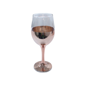 Alternative view of Wine Glass Rose Gold