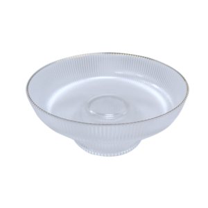 Alternative view of Footed Fruit Bowl Glass Big