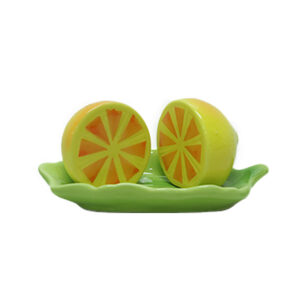 Lemon Ceramic Yellow 14 x 7 x 2  cm