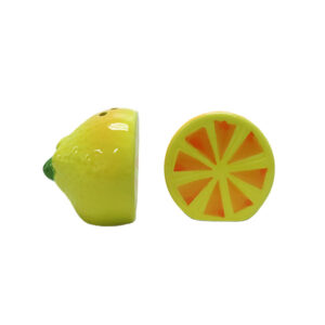 Alternative view of Lemon Ceramic Yellow 14 x 7 x 2  cm