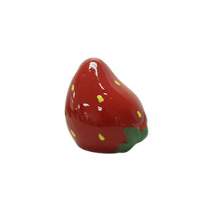 Alternative view of Strawberry Ceramic Red Color 14 x 7 x 2  cm