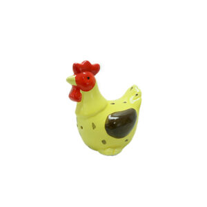 Alternative view of Chicken Ceramic Yellow 14 x 7 x 2  cm