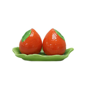 Orange Ceramic Orange 14 x 7 x 2  cm
