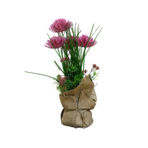 Flower Needle Cushion 45 cm