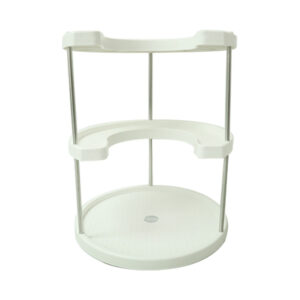 3 Tier Storage Rack White