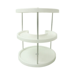 Alternative view of 3 Tier Storage Rack White