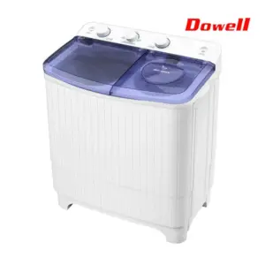 Dowell Washing Machine Twin Tub 6Kg Wash And 4Kg Drying Capacity