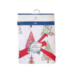 Apron Christmas Sacred Red Color