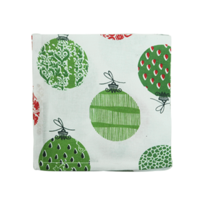 Table Napkin Christmas Pack Of 2 - Green