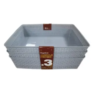 Alternative view of Utility Mesh Tray Wide 3S