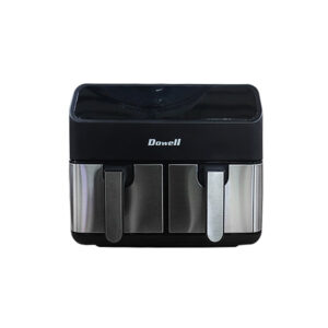 Dowell Digital Air Fryer 8L Double Drawer
