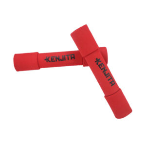 Kenjita Dumbbell Set Soft Foam 1Lb x 2