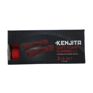 Alternative view of Kenjita Dumbbell Set Soft Foam 1Lb x 2