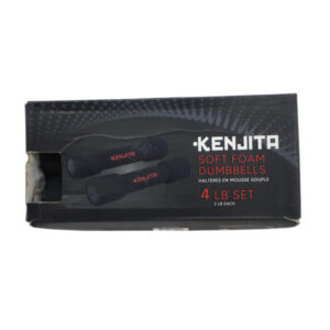 Alternative view of Kenjita Dumbbell Set Soft Foam 2Lb x 2