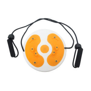 Zeus Sporting Waist Twisting Disc With Rope - 28cm Dia.