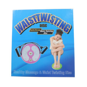 Alternative view of Zeus Sporting Waist Twisting Disc With Rope - 28cm Dia.