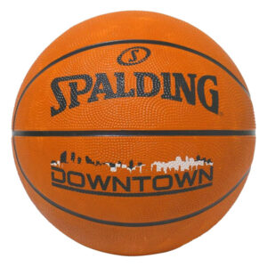 Spalding Down Town Orange Basketball
