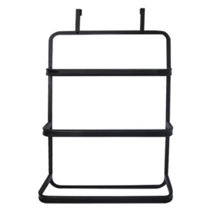 Wow Towel Rack 3Tier Over The Door Powder Coat #Wr4699