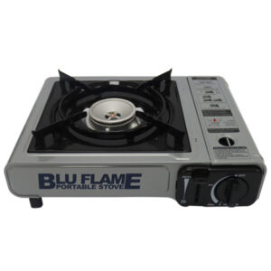 Portable Stove Silver Mettalic Silver