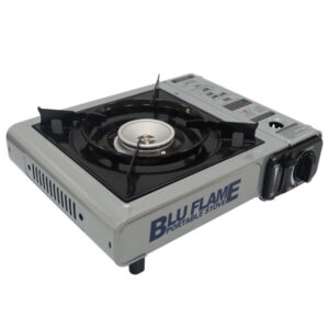 Alternative view of Portable Stove Silver Mettalic Silver