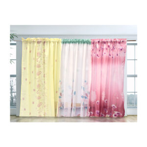 Classica Voile Printed Curtain