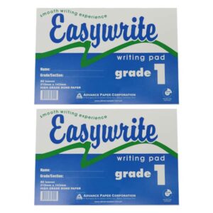 Alternative view of Writing Pad Grade-1 w/ Plastic Cover Easywrite