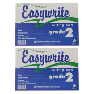 Alternative view of Writing Pad Grade-2 w/ Plastic Cover Easywrite