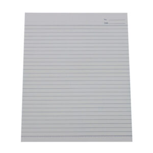 Alternative view of Intermediate Pad w/ Plastic Cover Easywrite