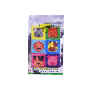 Moskishield Pouch Mosquito Repellent Patch 6pcs