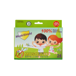 Moskishield Box Mosquito Repellent Patch 24pcs