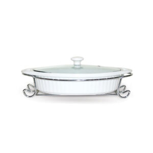Bakedish Oval w/ Handle & Lid Os