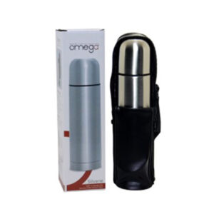 Omega Vacuum Flask S/S Silverie  500ml