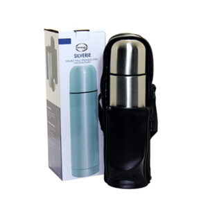 Omega Vacuum Flask S/S Silverie 1000ml