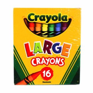 Crayons Large 16C Crayola