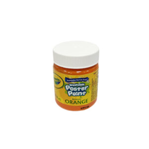 Poster Paint Washable Crayola 2 Fl.Oz. 59ml Orange