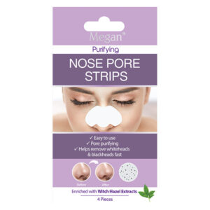 Megan  Witch Hazel Nose Pore Strips x 4'S