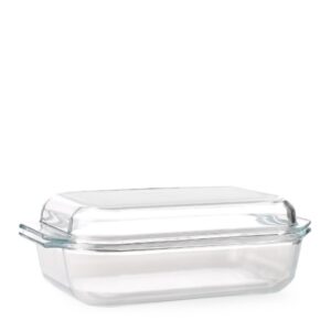 Casserole Glass Rectangular
