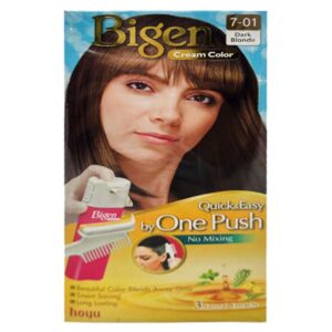 Bigen Cream Color 7-01 Dark Blonde