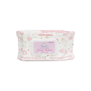 Buy 2 Little Ones Baby Wipes Powder Scent 80'S